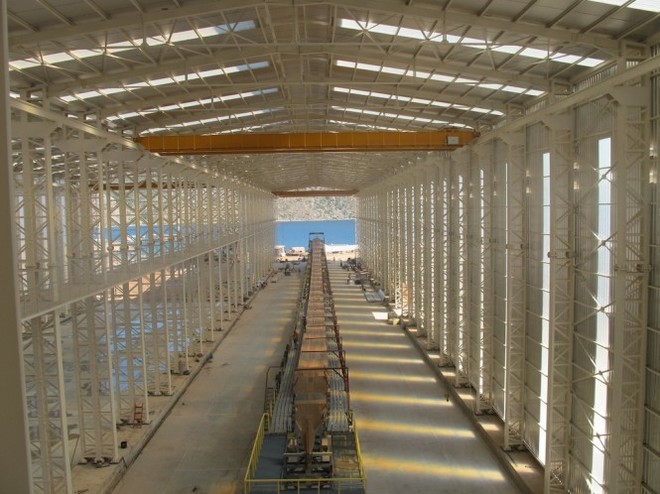 Dream Symphony’s keel laid - watch this space! ©  SW